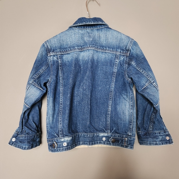 GAP Kids Denim Jean "Trucker" Jacket  Small 6-7 - Picture 7 of 8
